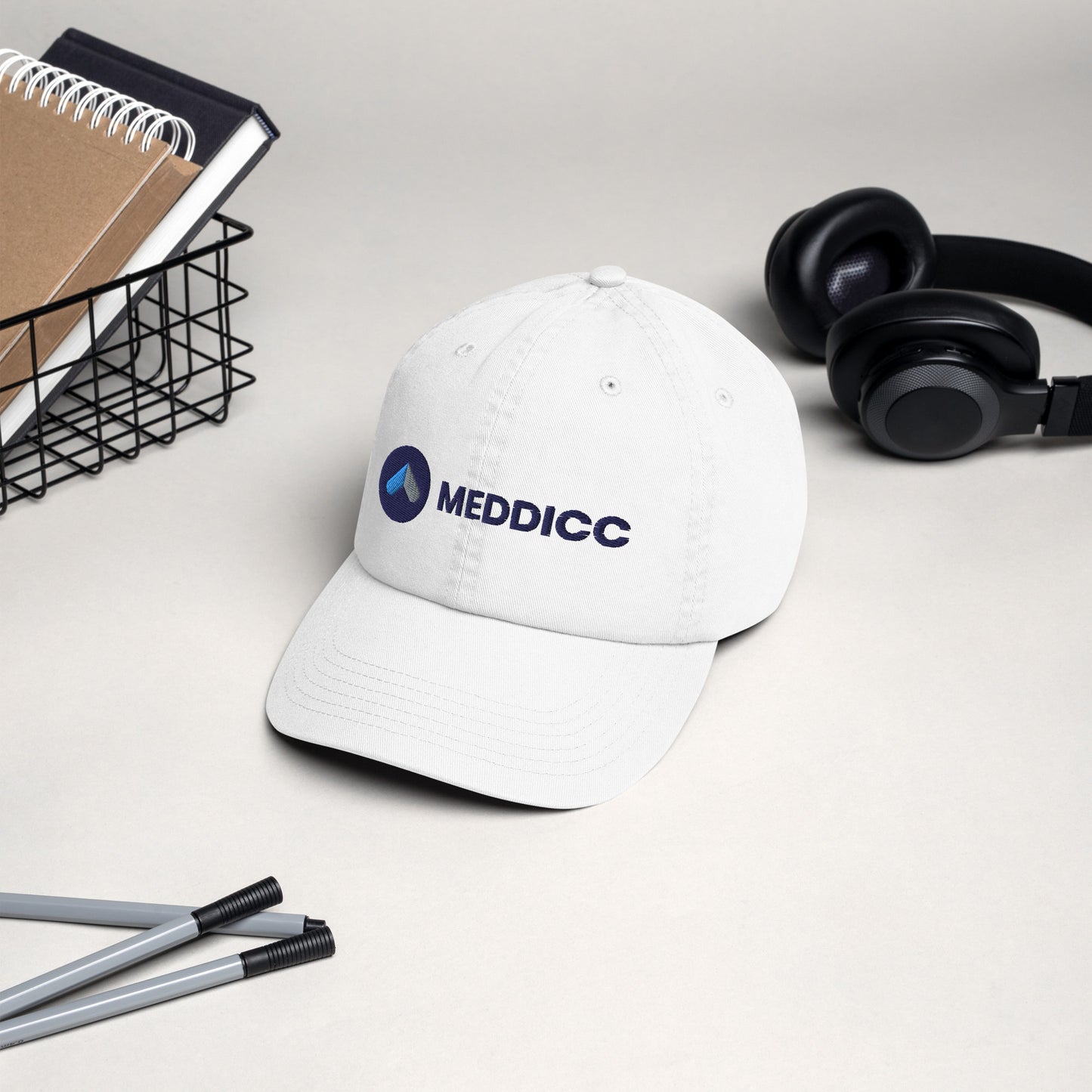 MEDDICC x Champion Dad Cap