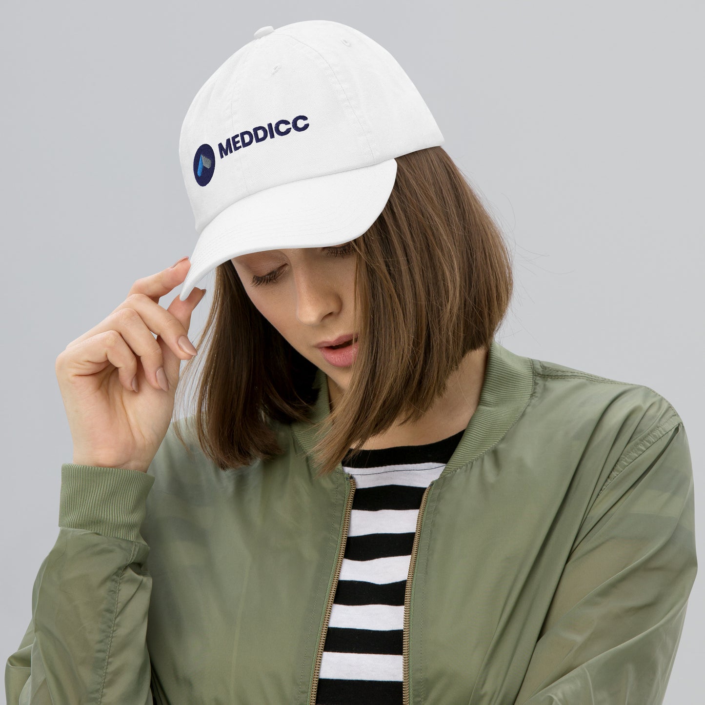 MEDDICC x Champion Dad Cap