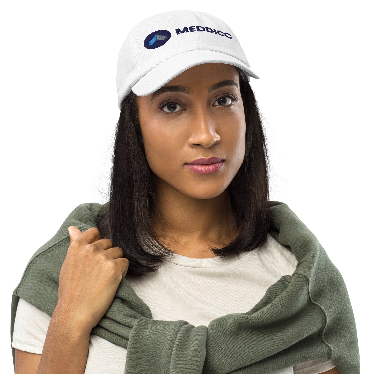 MEDDICC x Champion Dad Cap