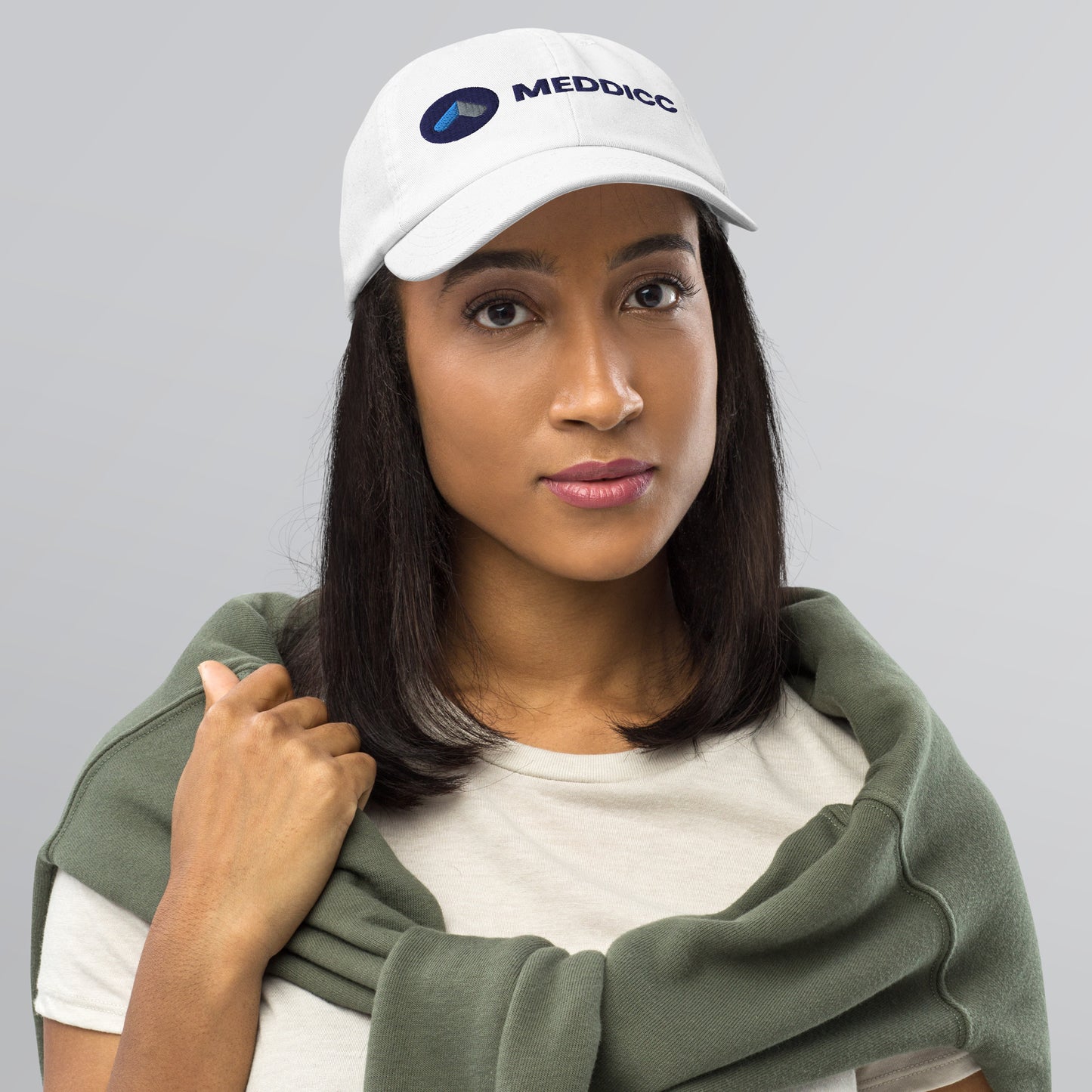 MEDDICC x Champion Dad Cap