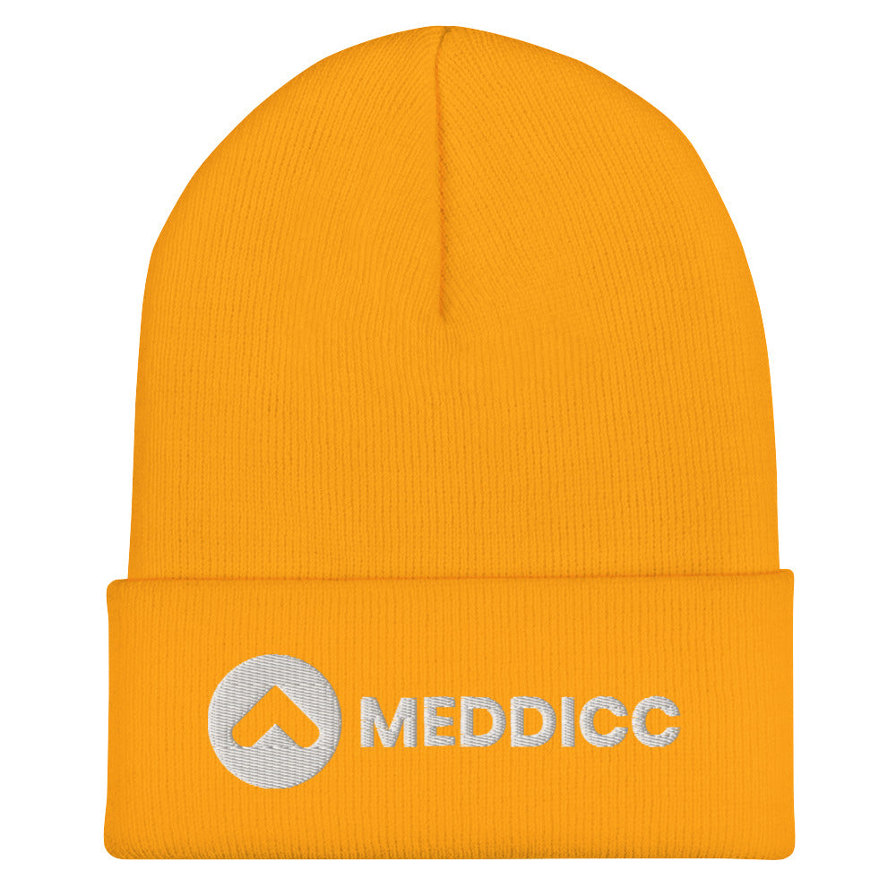 MEDDICC Cuffed Beanie