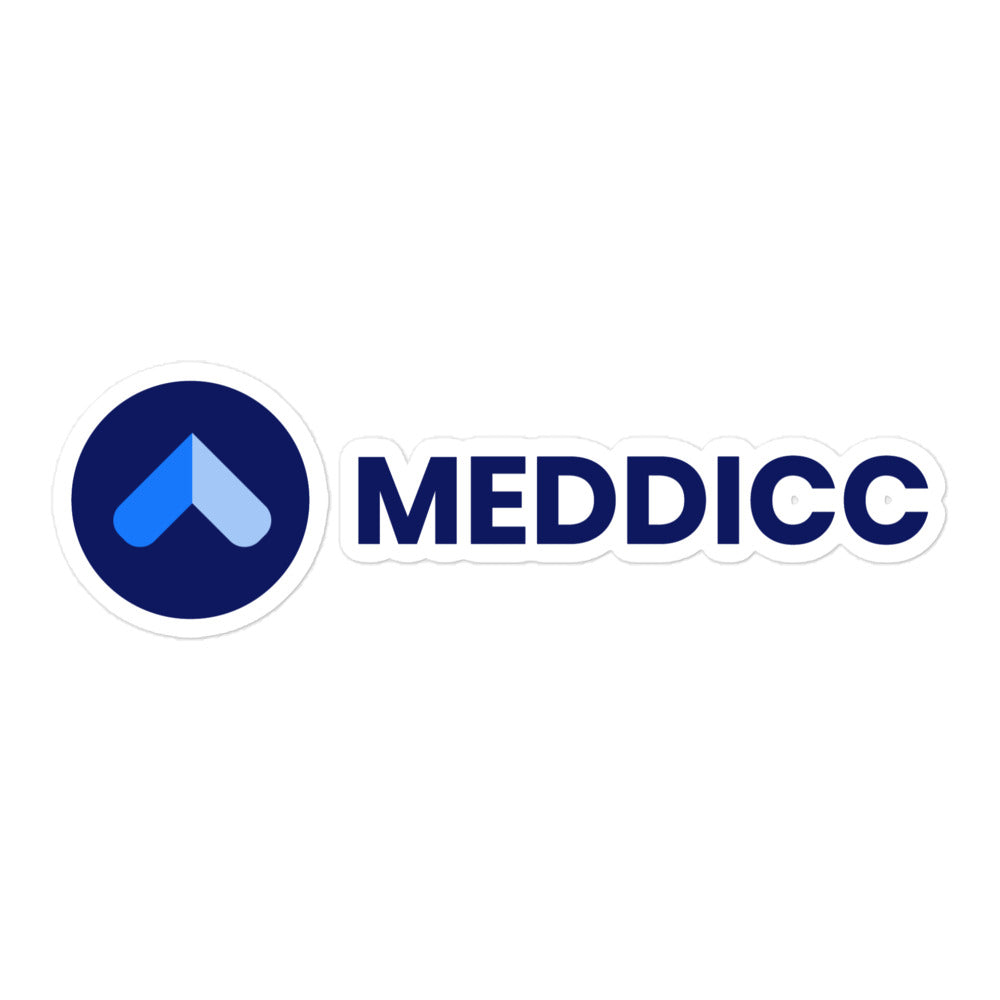 MEDDICC Bubble-free stickers