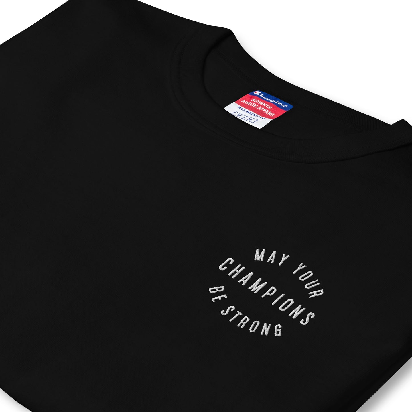 MEDDICC x Champion - May your Champions be Strong 💪 T-shirt