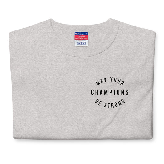 MEDDICC x Champion - May your Champions be Strong 💪 T-Shirt