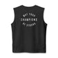 Muscle Tank — "May Your Champions Be Strong" Minimal Fitness Tee