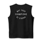 Muscle Tank — "May Your Champions Be Strong" Minimal Fitness Tee