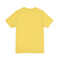 White Crewneck T‑Shirt — Classic Unisex Jersey Tee