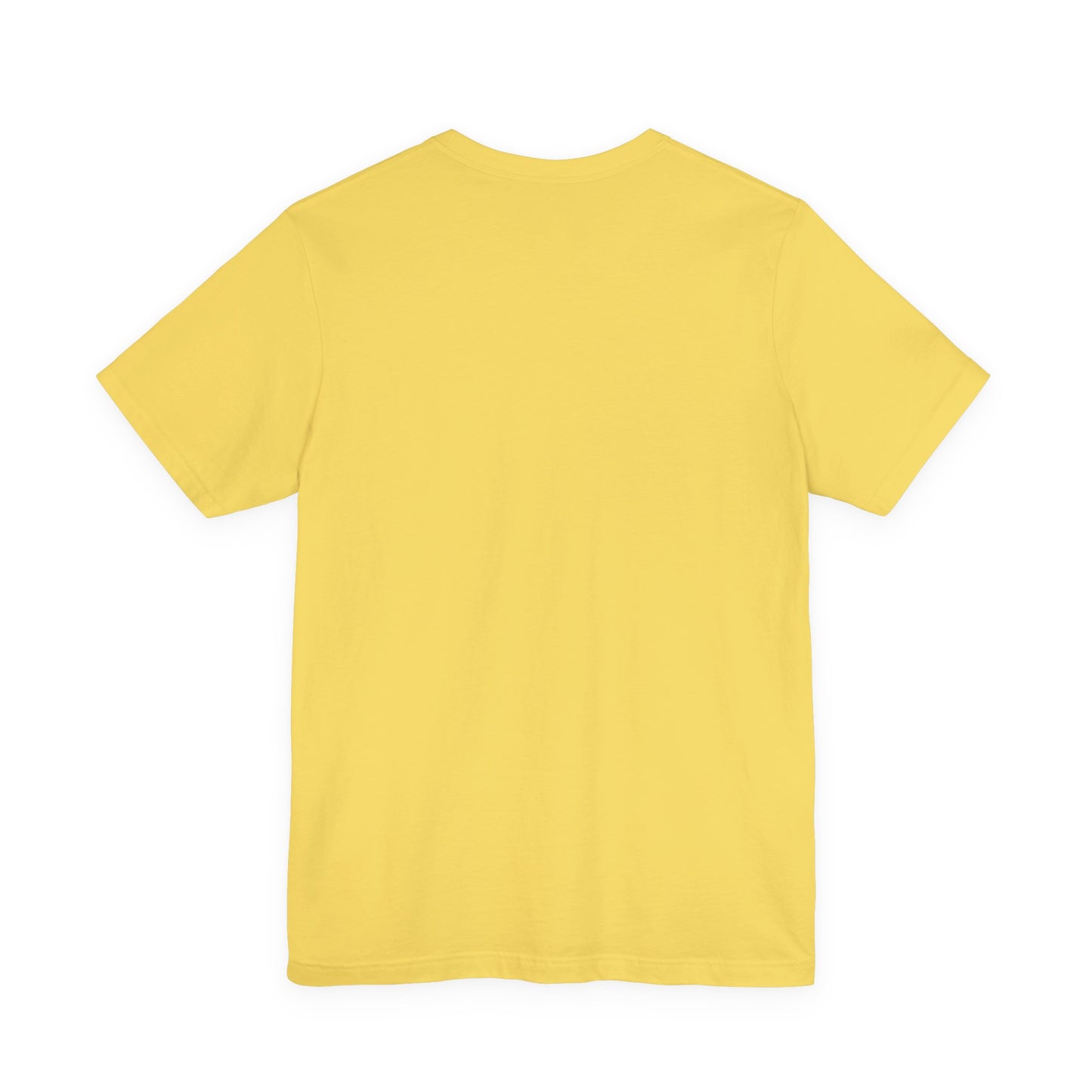 White Crewneck T‑Shirt — Classic Unisex Jersey Tee