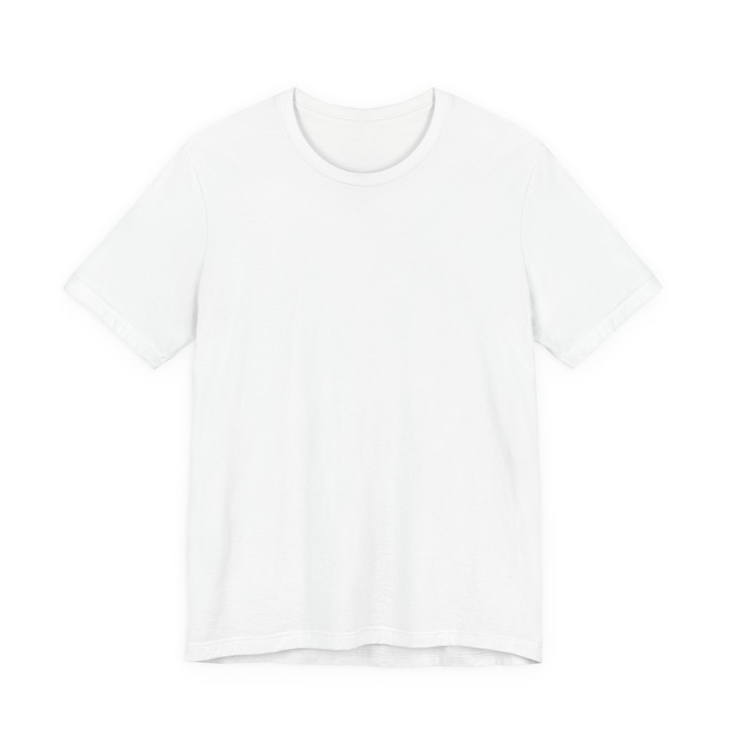 White Crewneck T‑Shirt