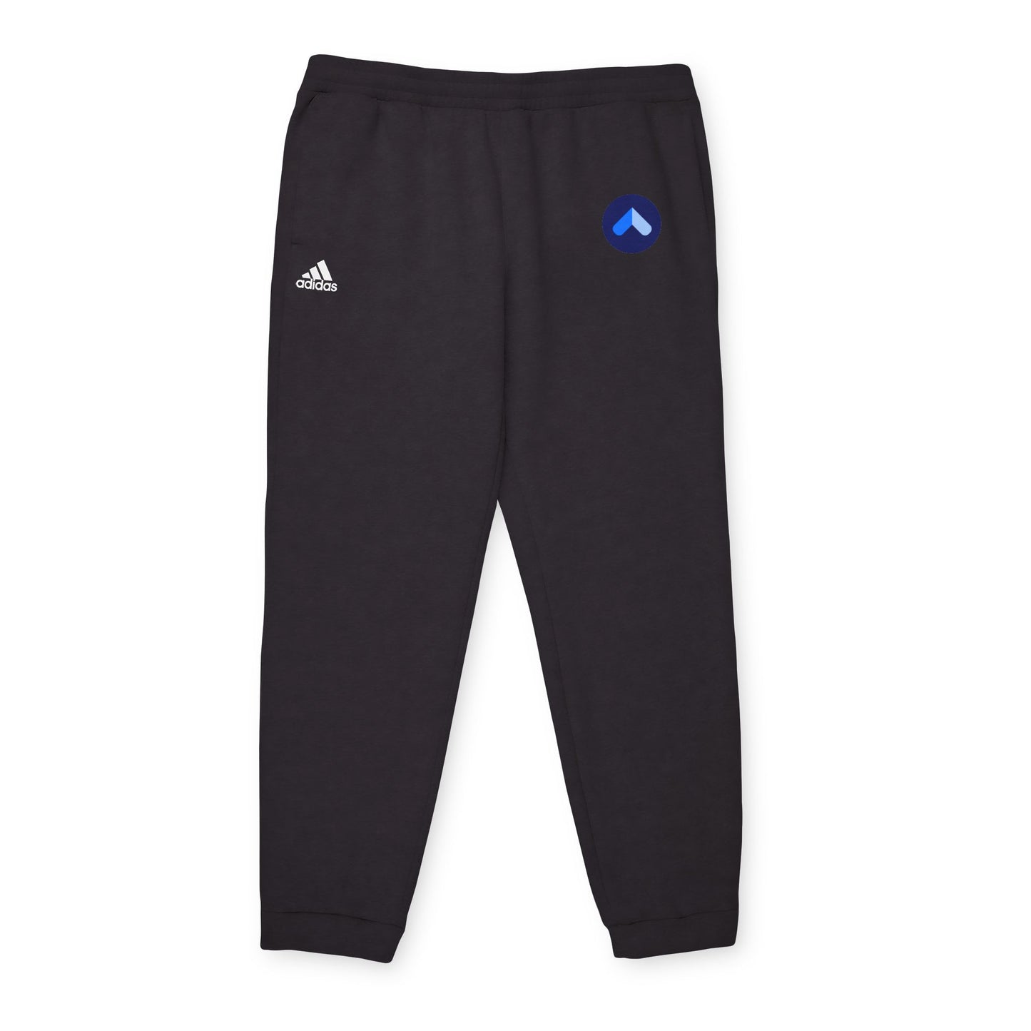 Fleece Joggers — Cozy Athletic Sweatpants with Subtle Logo