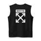 Whyte Arrow Muscle Tank — Graphic Sleeveless Streetwear