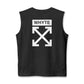 Whyte Arrow Muscle Tank — Graphic Sleeveless Streetwear