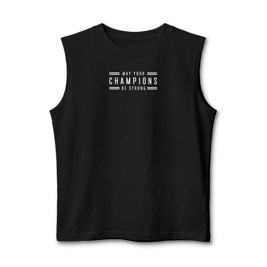 Unisex Jersey Muscle Tank