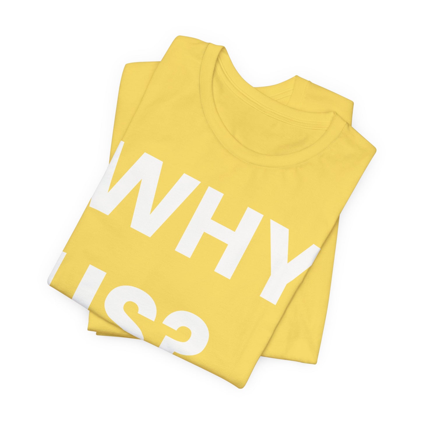 White Crewneck T‑Shirt — Classic Unisex Jersey Tee