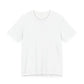 White Crewneck T‑Shirt — Classic Unisex Jersey Tee