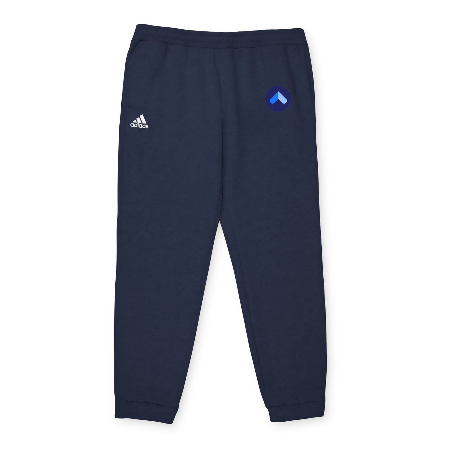 Fleece Joggers — Cozy Athletic Sweatpants with Subtle Logo