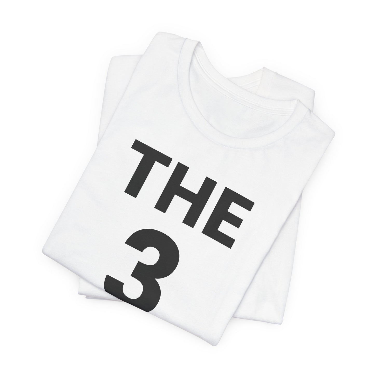 T-Shirt — “THE 3 WHYS” Minimalist Motivational Tee