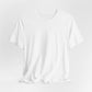 White Crewneck T‑Shirt
