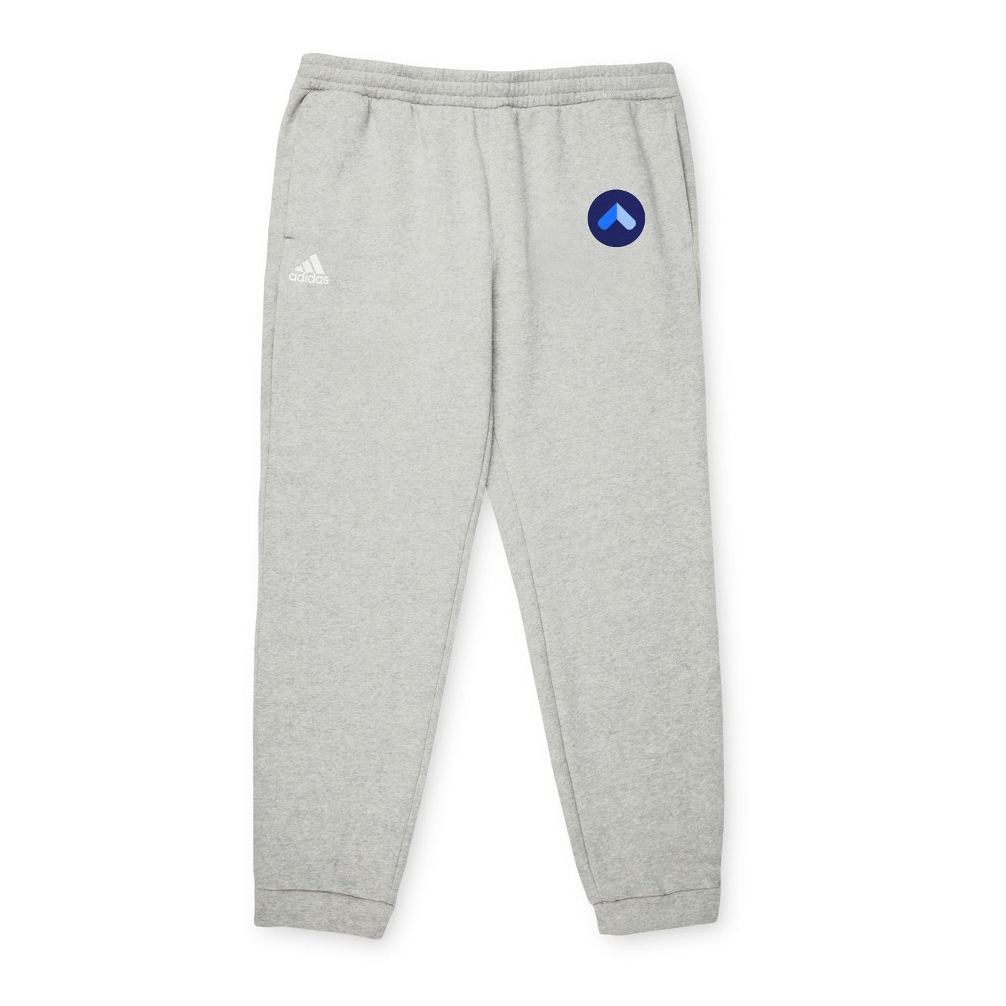 Fleece Joggers — Cozy Athletic Sweatpants with Subtle Logo