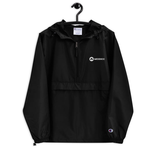 MEDDICC x Champion Embroidered Packable Jacket