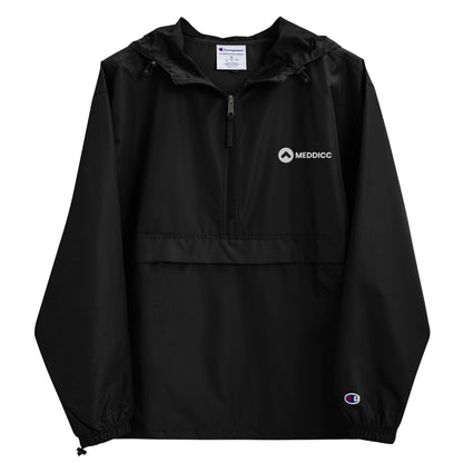 MEDDICC x Champion Embroidered Packable Jacket