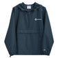 embroided-champion-pacakable-jacket-navy
