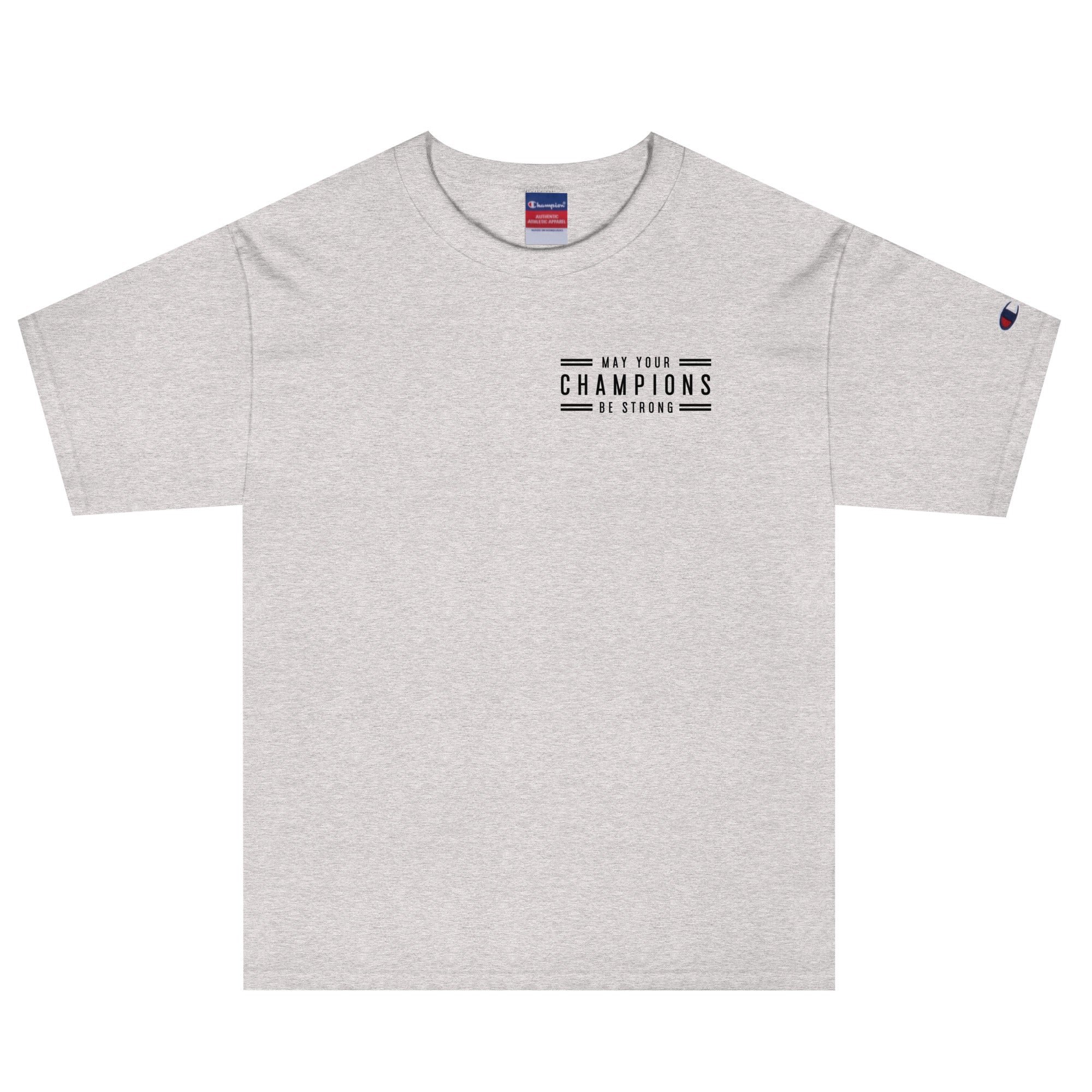 Champion authentic athletic 2024 apparel t shirt