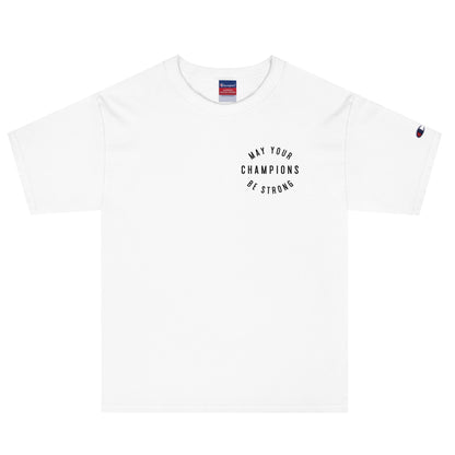 MEDDICC x Champion - May your Champions be Strong 💪 T-Shirt